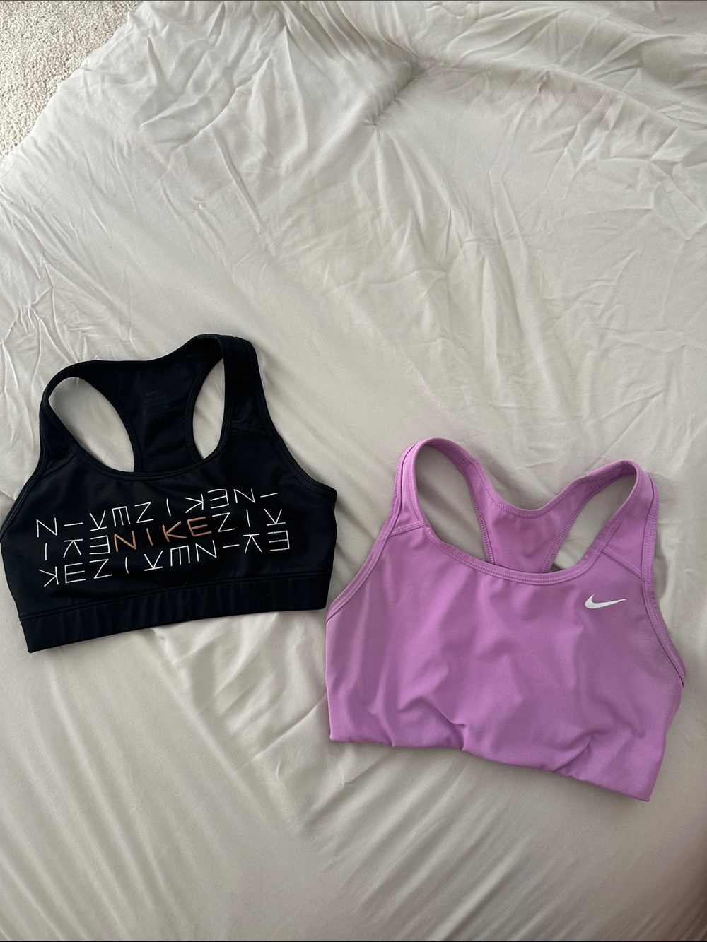 NIKE SPORTS BRAS
